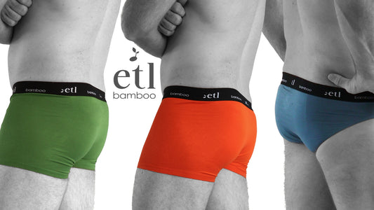 ETL bamboo underwear - our own underwear brand!
