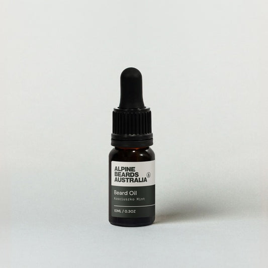 Beard Oil - Kosciuszko Mint