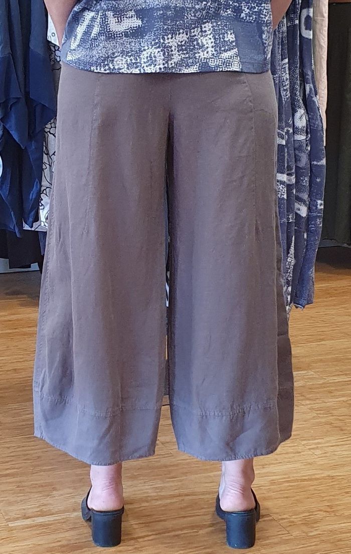 Pant Linen Charlie Taupe Valia