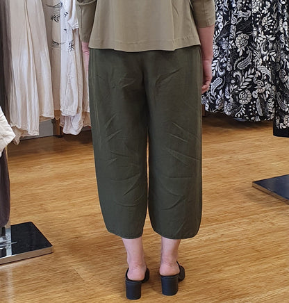 Pant Linen Sydney Olive Valia General Valia 