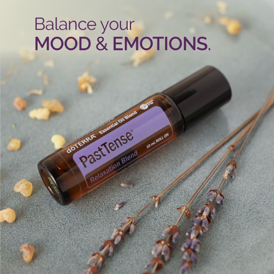 Past Tense Touch Roller - doTERRA