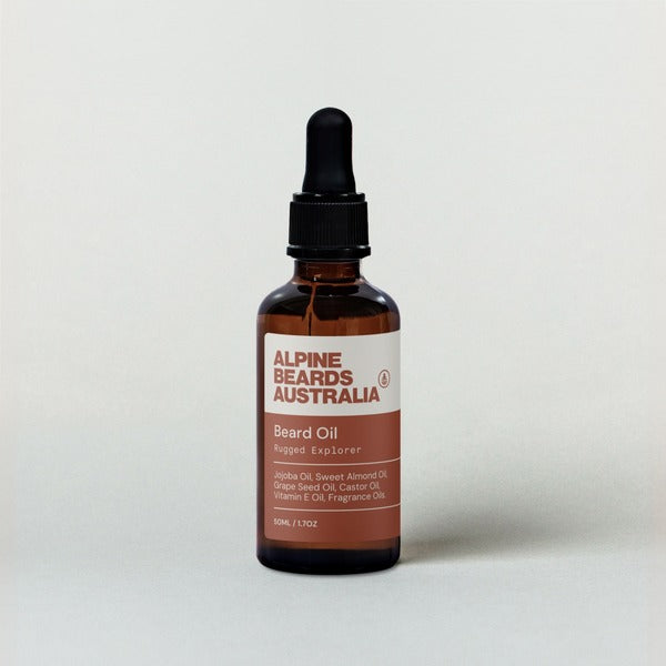 Beard Oil - Rugged Explorer