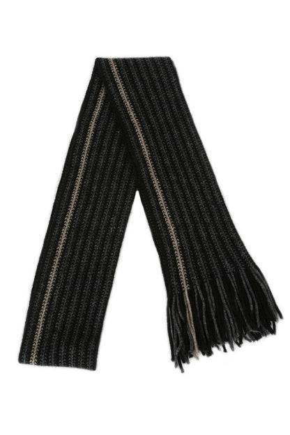 Scarf Possum Merino Urban Striped