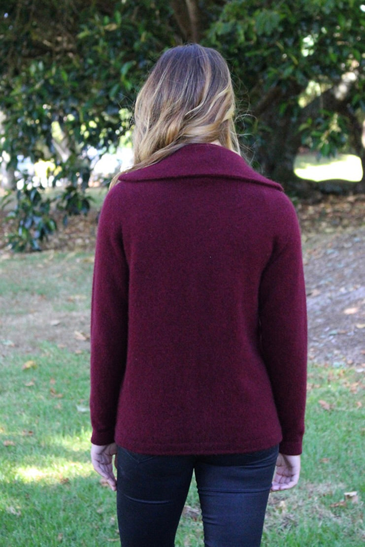 Jacket Essential Possum Merino