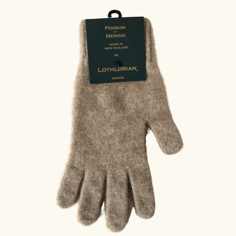 Gloves Possum Merino