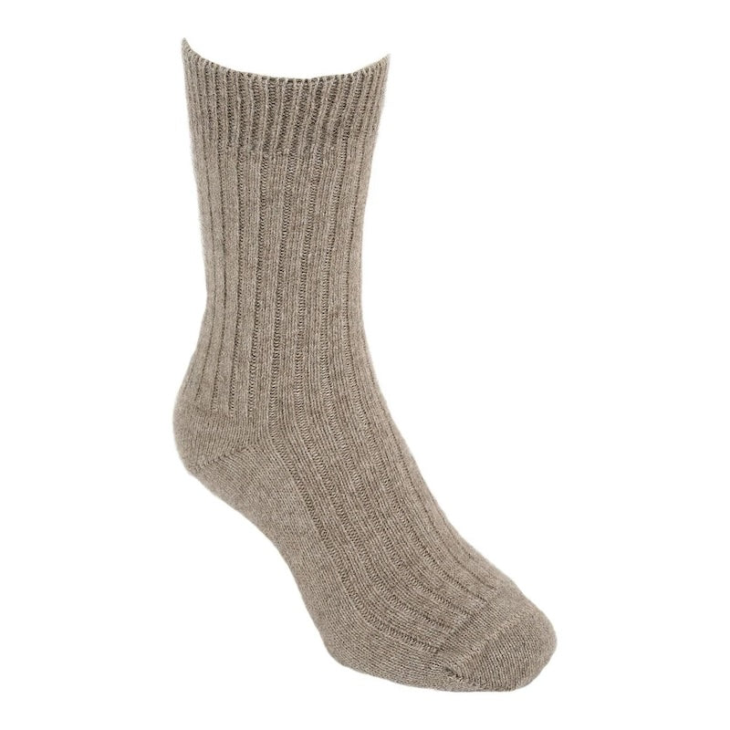 Socks Possum Merino Ribbed