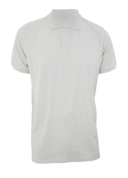 Shirt Polo Bamboo Mens Bamboo Textiles Silver Birch S 