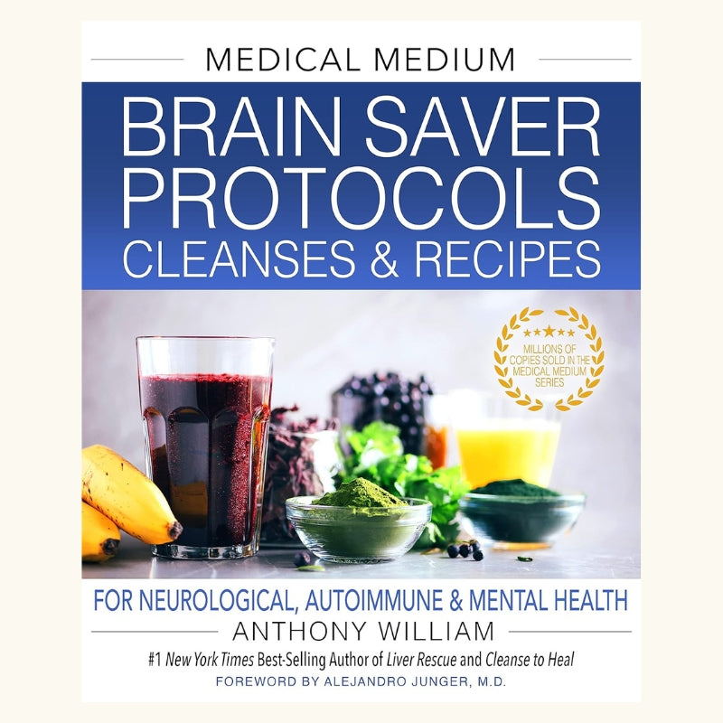 Book Medical Medium Brain Saver Protocols