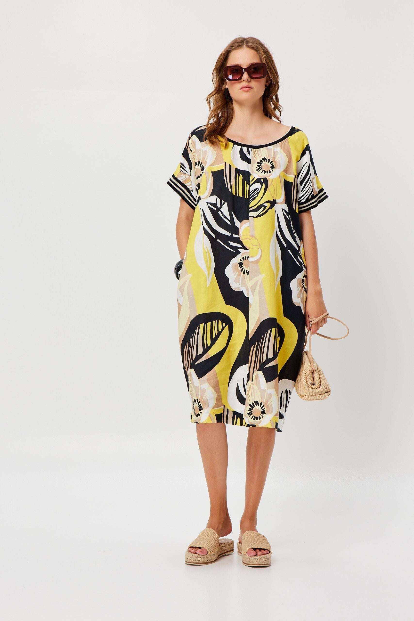 Dress Dew Print Valia General Valia 