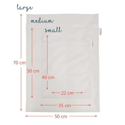 Bags Laundry Recycled Plastic 3pk