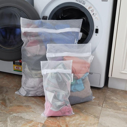 Bags Laundry Recycled Plastic 3pk