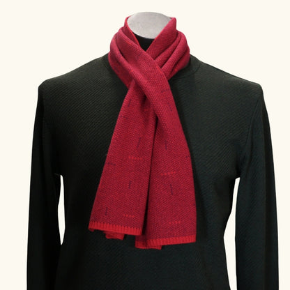 Scarf Cashmere Merino Key Hole