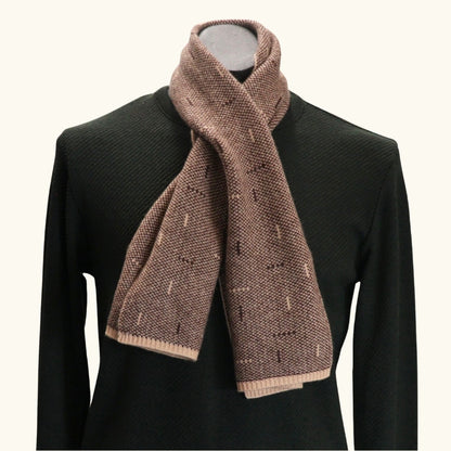 Scarf Cashmere Merino Key Hole