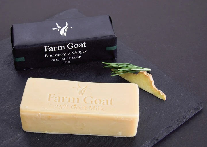 Soap Goat Milk - Rosemary & Ginger General Farm Goat 