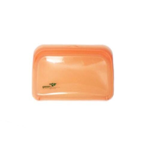 Silicone Food Bag General Green Essentials Small Orange 