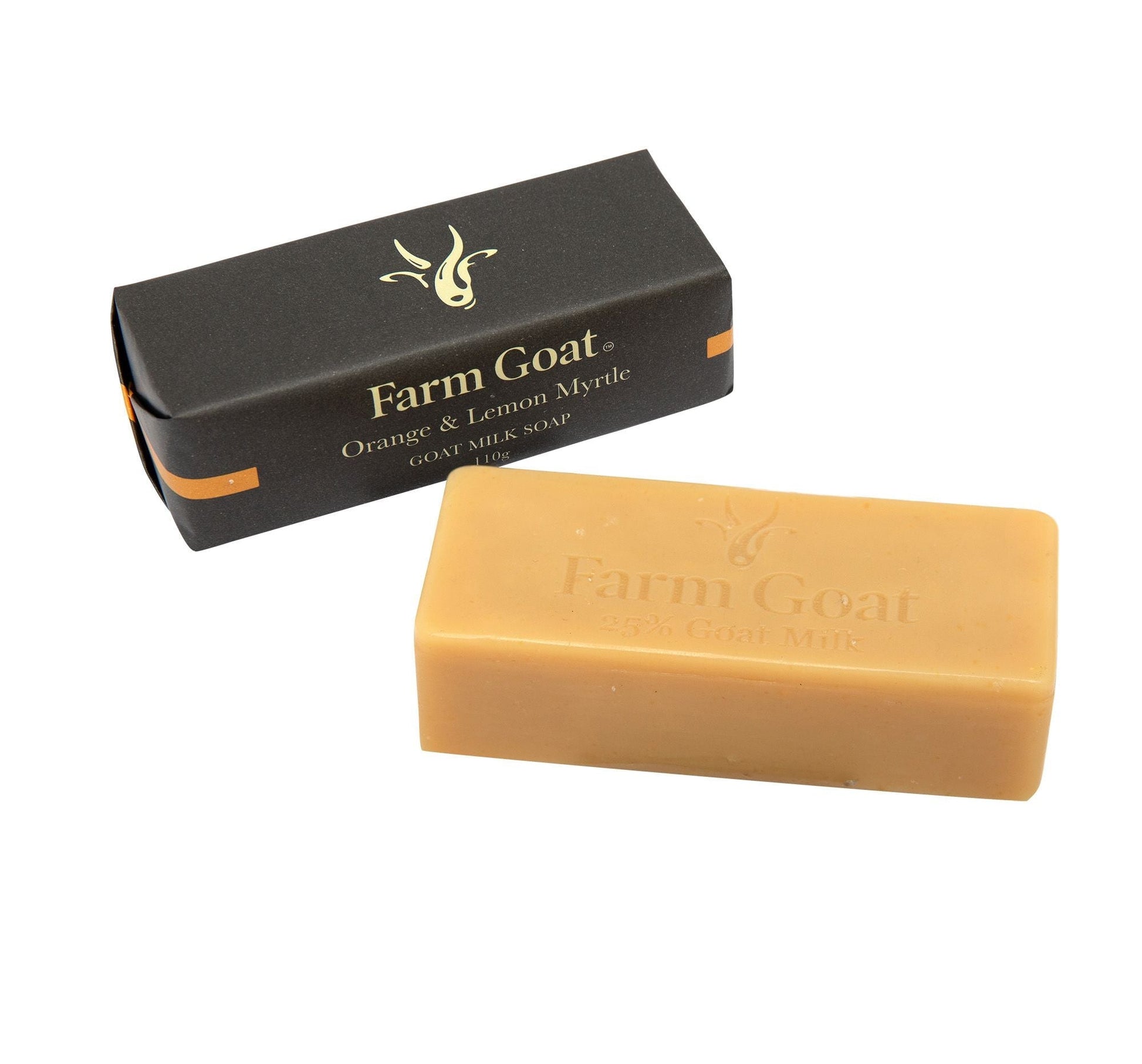 Soap Goat Milk - Orange & Lemon Myrtle General Farm Goat 