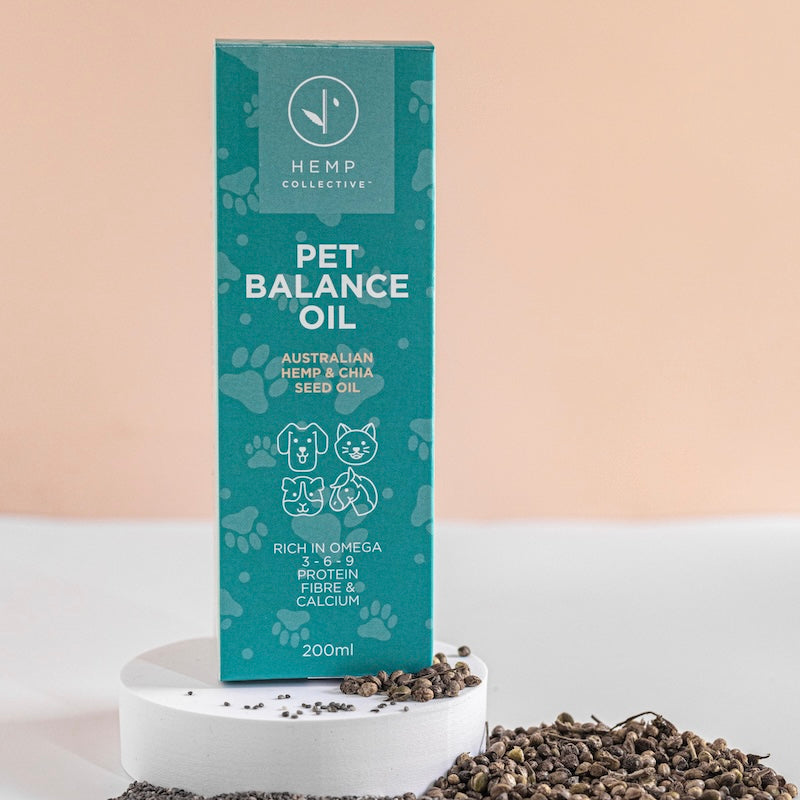 Hemp Pet Balance Oil (Hemp Seed & Chia Oil)