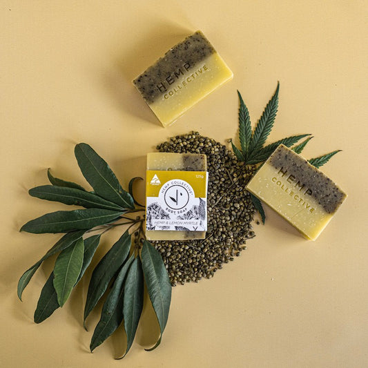 Hemp Soap Aussie Made 125g