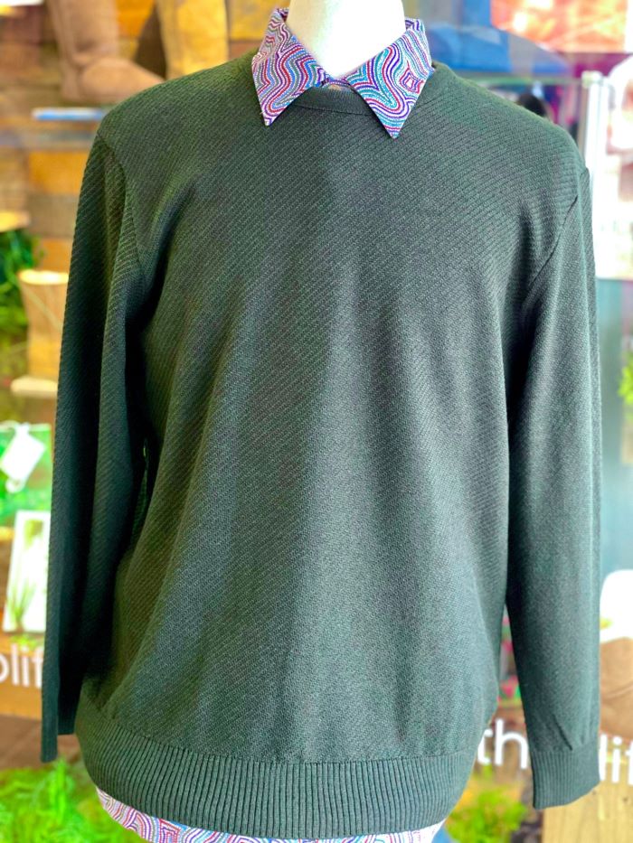 Jumper Men's Merino Forest