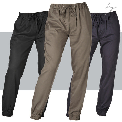 Pants Bamboo Casual Men's