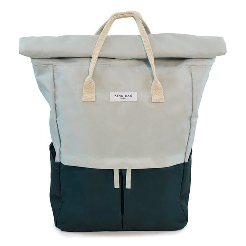 Backpack Large Kind Bag Sage & Forest Green