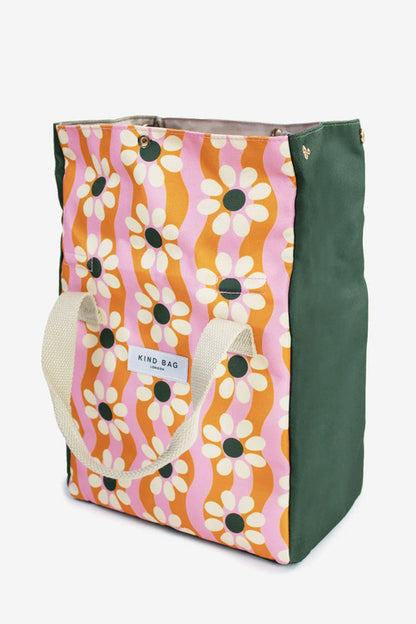 Bag Lunch Kind Bag Wavy Daisy