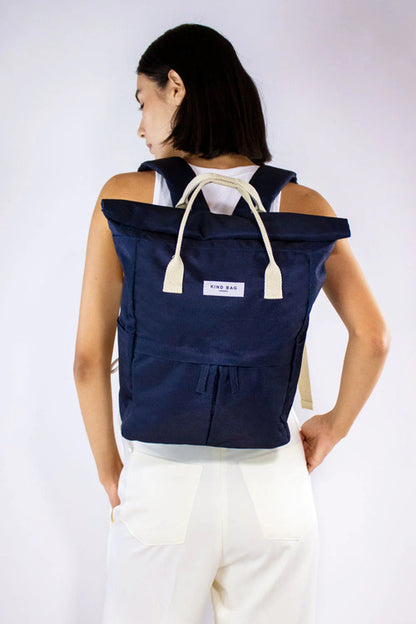 Backpack Medium Kind Bag Navy