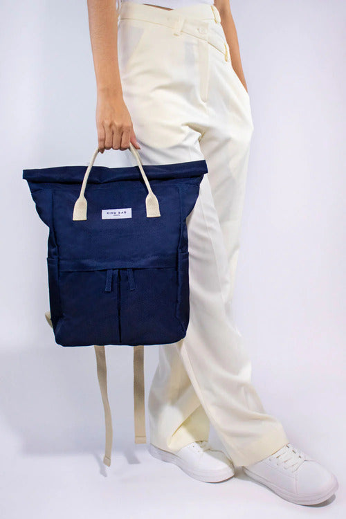 Backpack Medium Kind Bag Navy