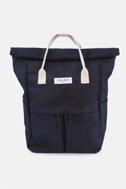 Backpack Medium Kind Bag Pebble Black