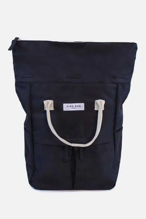 Backpack Medium Kind Bag Pebble Black