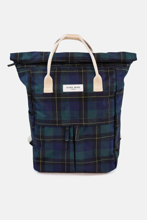 Backpack Medium Kind Bag Tartan