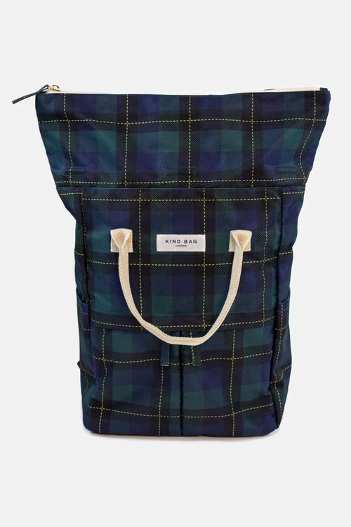 Backpack Medium Kind Bag Tartan