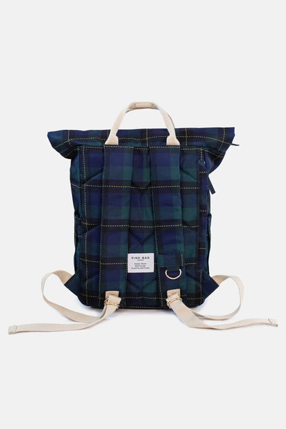 Backpack Medium Kind Bag Tartan