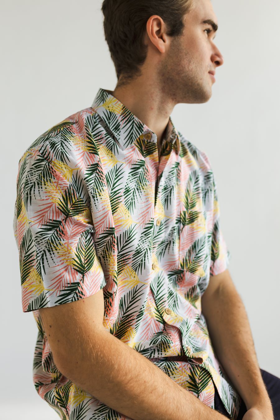 Shirt Bamboo Mens - Mossman