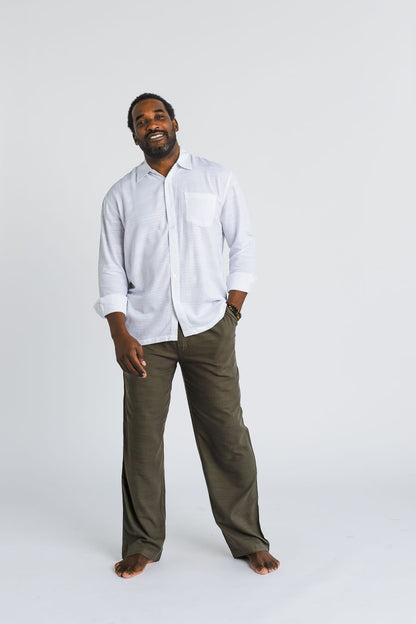 Bamboo Fibre Beach Pants Mens