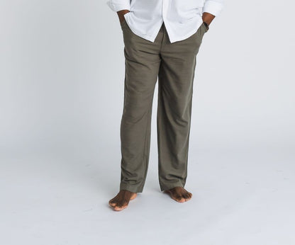 Bamboo Fibre Beach Pants Mens