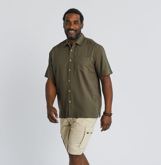 Shirt Bamboo Mens - Jungle