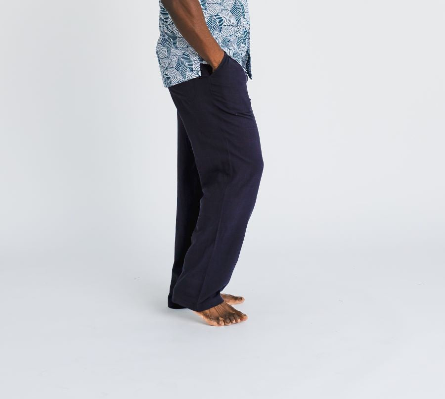 Bamboo Fibre Beach Pants Mens