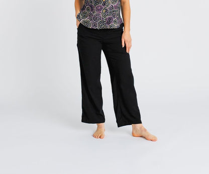 Bamboo Fibre Beach Pants Womens