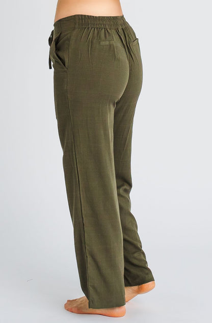 Bamboo Fibre Beach Pants Womens