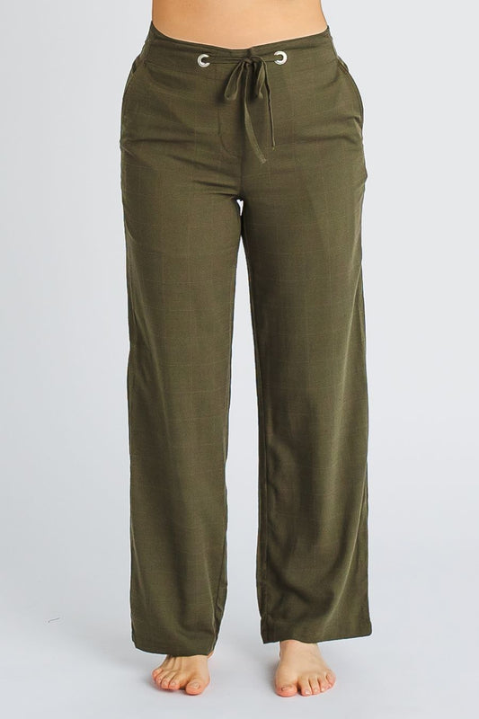 Bamboo Fibre Beach Pants Womens