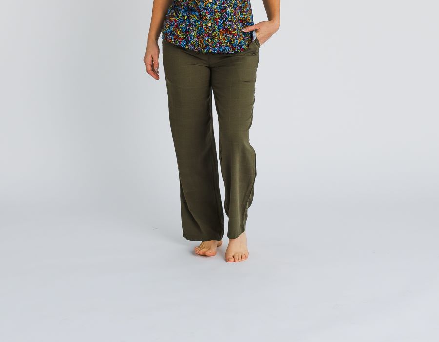 Bamboo Fibre Beach Pants Womens