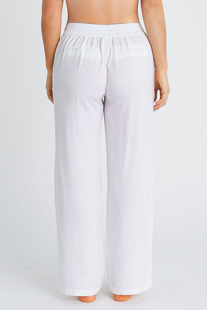 Bamboo Fibre Beach Pants Womens