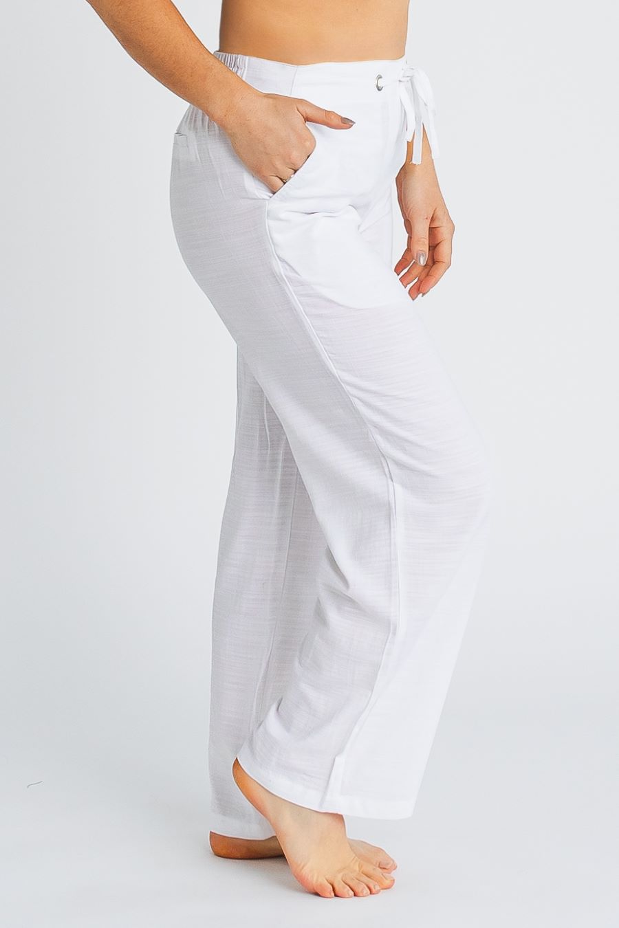 Bamboo Fibre Beach Pants Womens