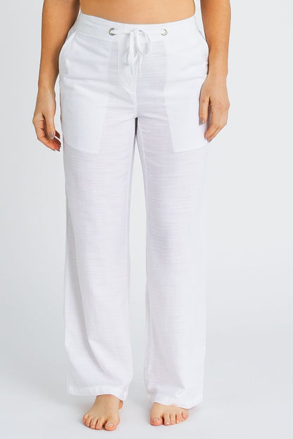 Bamboo Fibre Beach Pants Womens