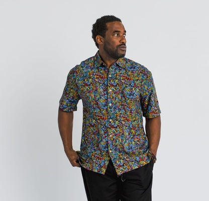 Shirt Bamboo Mens - Bush Banana