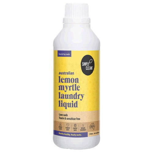 Laundry Liquid Lemon Myrtle 1L