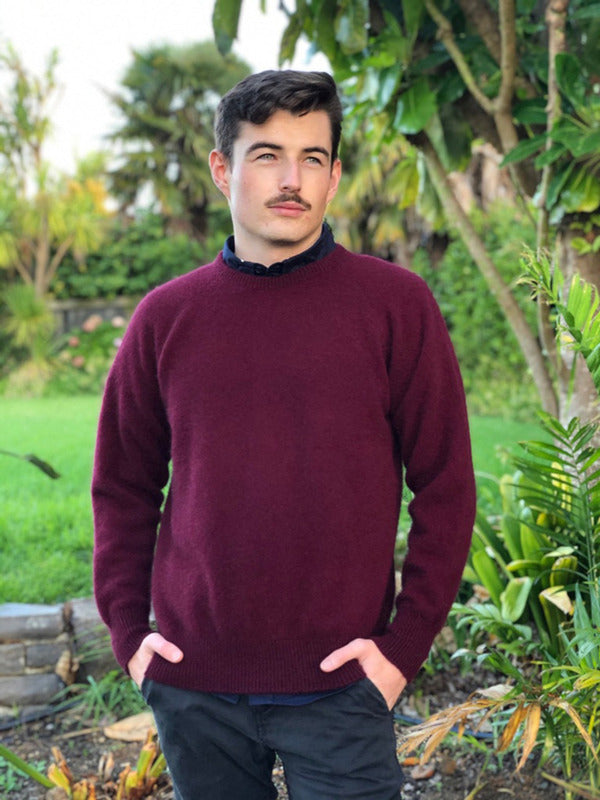 Jumper Men's Possum Merino