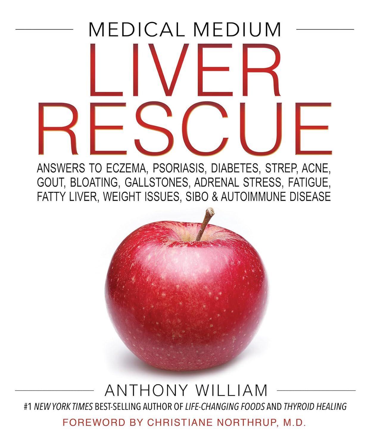 Book Medical Medium Liver Rescue