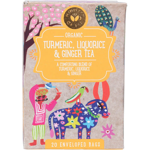 Tea Bags Turmeric, Liquorice & Ginger